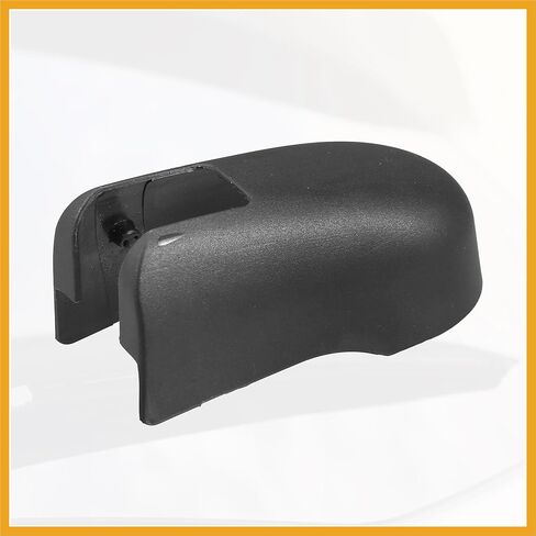 غطاء ذراع ممسحة الزجاج الأمامي الخلفي مناسب لسيارة Honda Fit 2015-2020 رقم 76721-T5A-003 - عبوة من قطعة واحدة بديلة باللون الأسود in Kuwait