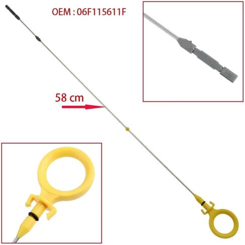 06F115611F Car Accessories Fit for Audi for TT for TTS for 8J 2007-2014 Auto Engine Dipstick Level Indicator Dip Stick in Saudi Arabia