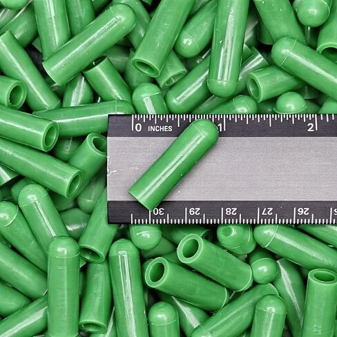 50 قطعة من أغطية نهاية مطاط السيليكون عالية الحرارة مقاس 1/4 بوصة - طلاء مسحوق، طلاء، طلاء، حماية من التفجير in Kuwait