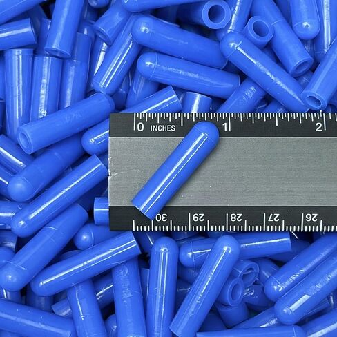 50 Piece 3/16" ID High Temp Silicone Rubber End Caps - Powder Coating, Painting, Plating, Blasting Protection in Kuwait