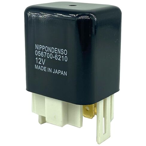 056700-6210 Relay (2-Pack) 12V 5-Pin 30A Automotive Relay, Suitable for Some Japanese Car Models, Used for Automotive Electrical System Repair in Kuwait