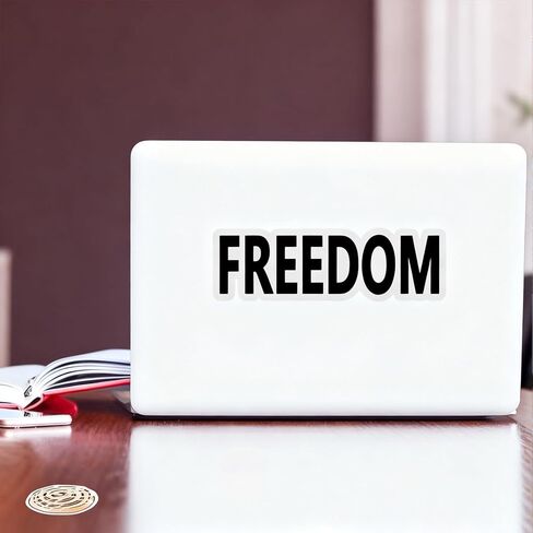 3 Pack Freedom Car Magnet, Charlie Kirk Stickers Magnet, Auto Truck Fridge Magnetic Decal Bumper Magnets Laptop Decal Window Waterproof Car Stickers in Kuwait