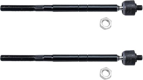 Detroit Axle - Front 10pc Suspension Kit for 2005-2009 Ford Escape Mazda Tribute Mariner 2 Lower Ball Joints 2 Sway Bars 4 Inner Outer Tie Rod Ends 2 Boots 2006 2007 2008 Replacement in Saudi Arabia