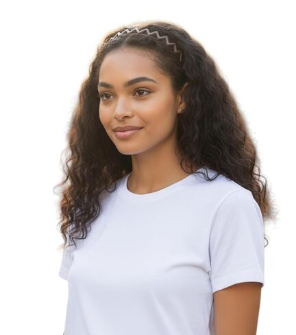 Zigzag Hair Headbands for Women 6-Pack Non-Slip Wave Comb Hairband, 6-Pack, Black and Brown (mix color, average size) in Saudi Arabia