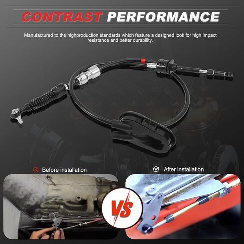 Automatic Transmission Shifter Cable for Rogue 2008 2009 2010 2011 2012 2013 2014 2015 Replace 905-634 34935JM000 in Saudi Arabia