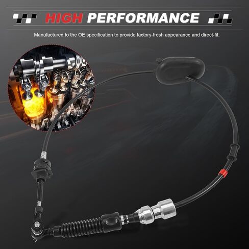 Automatic Transmission Shifter Cable for Rogue 2008 2009 2010 2011 2012 2013 2014 2015 Replace 905-634 34935JM000 in Saudi Arabia