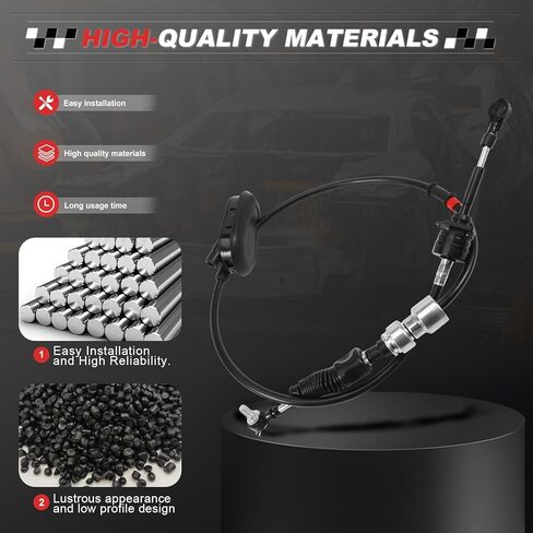 Automatic Transmission Shifter Cable for Rogue 2008 2009 2010 2011 2012 2013 2014 2015 Replace 905-634 34935JM000 in Saudi Arabia