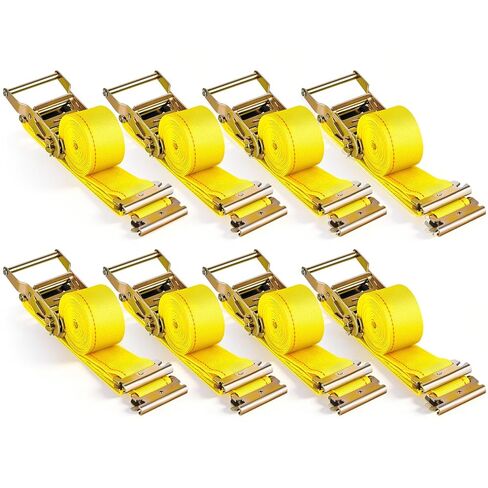 أشرطة سقاطة VEVOR E-Track، 8 عبوات مقاس 2 × 15 بوصة من ربطات البضائع الثقيلة، قوة كسر 4400 رطل، ربط قياسي للمسار الإلكتروني، تجهيزات زنبركية للمسار الإلكتروني لشاحنات البضائع والشاحنات والمقطورات in Saudi Arabia
