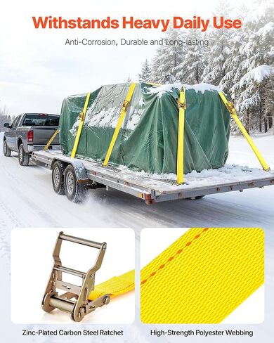 أشرطة سقاطة VEVOR E-Track، 8 عبوات مقاس 2 × 15 بوصة من ربطات البضائع الثقيلة، قوة كسر 4400 رطل، ربط قياسي للمسار الإلكتروني، تجهيزات زنبركية للمسار الإلكتروني لشاحنات البضائع والشاحنات والمقطورات in Saudi Arabia