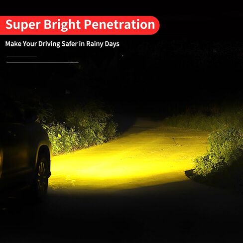 Car High Power Fog Lamp for 2024 2025 2026 Toyota Land Cruiser 250 1958 Prado Lc250 J250 Led Lens Front Fog Lamp Decorative Lamp Exterior Modification Accessories in Kuwait