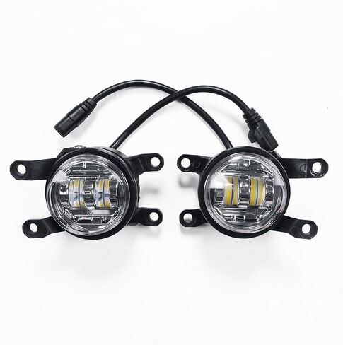 Car High Power Fog Lamp for 2024 2025 2026 Toyota Land Cruiser 250 1958 Prado Lc250 J250 Led Lens Front Fog Lamp Decorative Lamp Exterior Modification Accessories in Kuwait