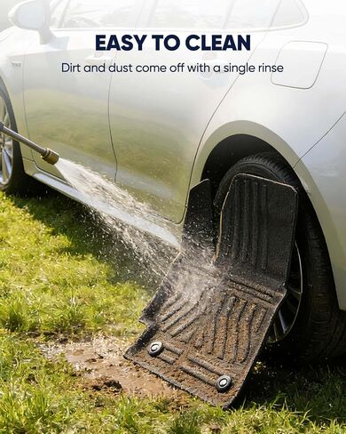 for Toyota Corolla Floor Mats 2026-2020 (Not for Hatchback/Cross), Full Set for Corolla All Weather Rubber Heavy Duty Cargo Liners Trunk, Car Carpet Cover Accessories in Kuwait