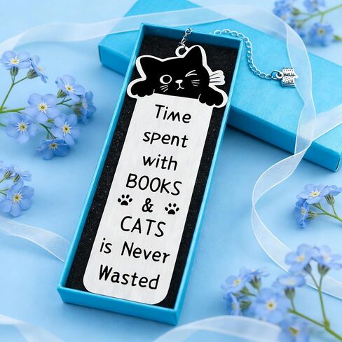 Black Cat Bookmark Cat Bookmarks for Women Cats Book Mark for Book Lovers Cute Kitten Books Marks for Reading Women Kids Men Black Cats Lovers Gifts Bookish Gifts Reading Marker Accessories in Saudi Arabia