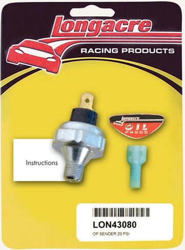 Longacre 43080 Oil Pressure Sender in Saudi Arabia