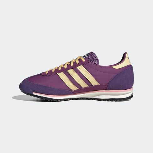 adidas Womens Sl 72 Og Lace Up Sneakers Shoes Casual - Purple in Saudi Arabia