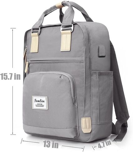 YAMTION Laptop Backpack for Women Bookbag School Backpack Bag Girl Computer Pack with Charger in Kuwait