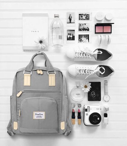 YAMTION Laptop Backpack for Women Bookbag School Backpack Bag Girl Computer Pack with Charger in Kuwait