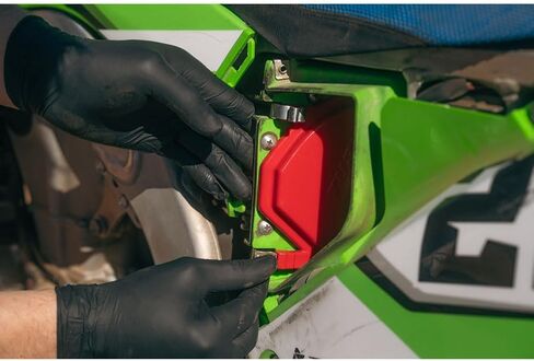 غطاء غسيل Tusk Air Box متوافق مع Kawasaki KX450/X 2024 in Saudi Arabia