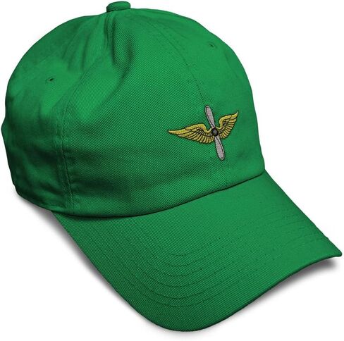 Speedy Pros Soft Baseball Hat Embroidered Dad Hat Army Aviation Embroidery Men & Ladies Baseball Cap Cotton in Saudi Arabia