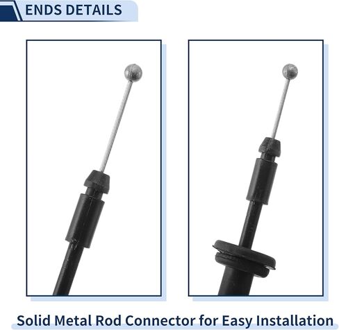 Hood Latch Release Cable for Hyundai Accent 2006-2011 No.811901E000 Engine Hood Release Cable 1 Pc in Saudi Arabia