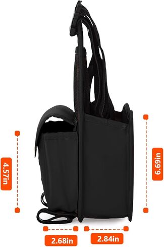 Car Handbag Holder Between Seats Leather Large Capacity Car Purse Holder Automotive Consoles & Organizers for Document Phone Storage Car Organizer in Kuwait