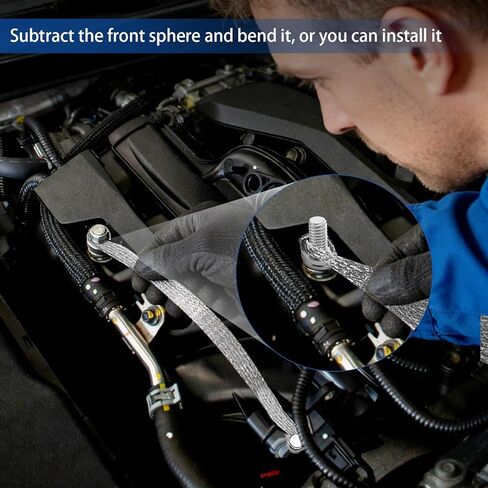 16PCS Ground Straps,10/12Inch Engine Universal Automotive Grounding Cable Straps Suitable for Most Cars in Kuwait