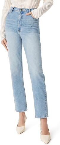 Women's Stovepipe High Rise Jean with Classic 5 Pockets Standard in Saudi Arabia
