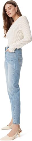 Women's Stovepipe High Rise Jean with Classic 5 Pockets Standard in Saudi Arabia
