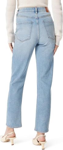 Women's Stovepipe High Rise Jean with Classic 5 Pockets Standard in Saudi Arabia