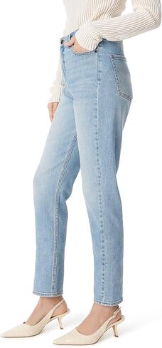 Women's Stovepipe High Rise Jean with Classic 5 Pockets Standard in Saudi Arabia