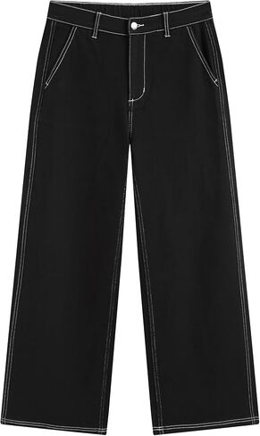 CIDER Wide Leg Jeans Women High Waisted Baggy Denim Pants Casual Loose Straight Trousers in Saudi Arabia