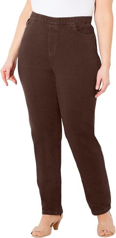 Women's Plus Size Petite The Curvy Knit Jean in Saudi Arabia