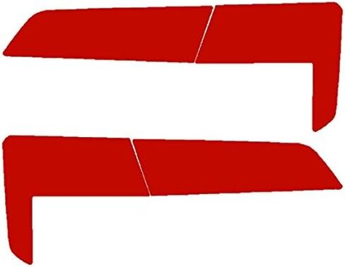 SlickMod Precut Vinyl Tint Cover for 2012-2014 Toyota Camry Reverse Light & Turn Signals (20% Dark Smoke) in Saudi Arabia