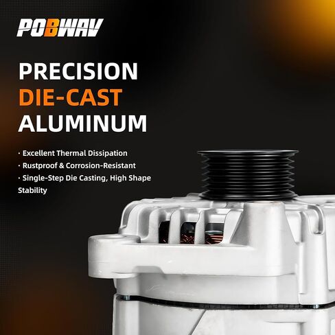 37300-3L060 مولد كهربائي جديد 3.8 لتر متوافق مع 2020-2023 Hyundai Palisade و2020-2022 Kia Telluride استبدال # 37300 3L060 in Kuwait