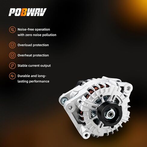 37300-3L060 مولد كهربائي جديد 3.8 لتر متوافق مع 2020-2023 Hyundai Palisade و2020-2022 Kia Telluride استبدال # 37300 3L060 in Kuwait