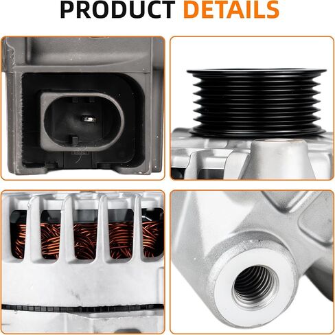 37300-3L060 مولد كهربائي جديد 3.8 لتر متوافق مع 2020-2023 Hyundai Palisade و2020-2022 Kia Telluride استبدال # 37300 3L060 in Kuwait