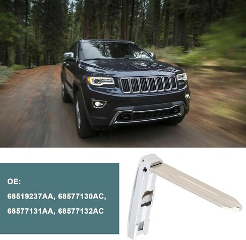 Uncut Blank Emergency Insert Key Blade 68519237AA Compatible with eep Grand Cherokee L Wagoneer in Kuwait