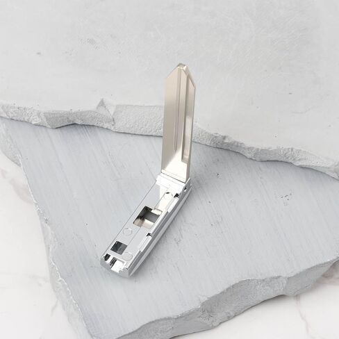 Uncut Blank Emergency Insert Key Blade 68519237AA Compatible with eep Grand Cherokee L Wagoneer in Kuwait