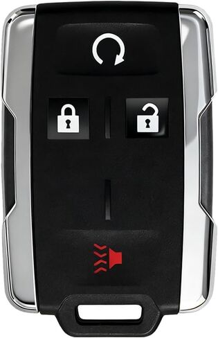 1PCS Keyless Entry Remote Start Control Key Fob Replacement Compatible for 2014-2018 Chevy Silverado GMC Sierra 1500 2500 3500; 2015-2021 Chevrolet Colorado GMC Canyon in Saudi Arabia