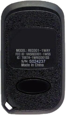 OEM 1-Button Remote Key Fob for Remote Start System Compatible with Kia RED301-1WAY (FCC ID VA5RED3011WSS) in Kuwait
