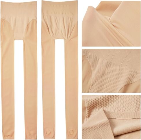 Tights Stirrup Leggings Golf Stocking UV Sun Protective Pantyhose Tights for Women Black Stockings 80D in Saudi Arabia