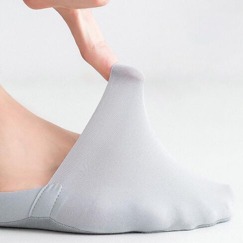 Invisible Socks for Women 3-Pair - No Show Low Cut Liner, Breathable Stretchy for Sneakers/Flats, Non-Slip Heel in Saudi Arabia