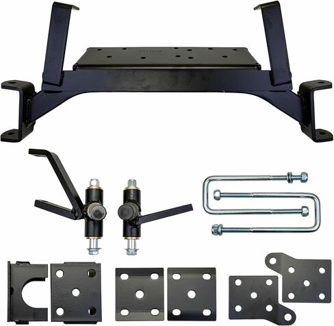 GTW EZGO TXT 5 inch Drop Axle Golf Cart Lift Kit (Fits 2001.5-2013 Electric Models) in Kuwait