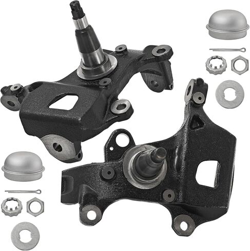 SCITOO Front Wheel Hub Bearing Knuckle Assembly for 1997-2004 for Ford Expedition,F-150,F-150 Heritage,F-250 for Lincoln Blackwood,Navigator 698-197 4.2L 4.6L 4.9L 5.0L 5.4L 5.8L in Saudi Arabia