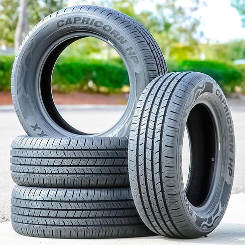 Set of 4 (FOUR) Evoluxx Capricorn HP All-Season Truck/SUV Highway Radial Tires-255/70R15 255/70/15 255/70-15 108S Load Range SL 4-Ply BSW Black Side Wall UTQG 700AA in Kuwait