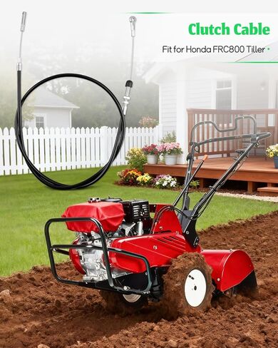 يصلح لهوندا FRC800 تيلر كبل القابض استبدال استبدال 54510-V20-003 ، 54510V20003 in Saudi Arabia