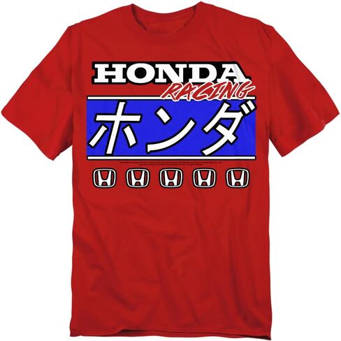 Honda Auto Racing Kanji T Shirt & Stickers in Kuwait