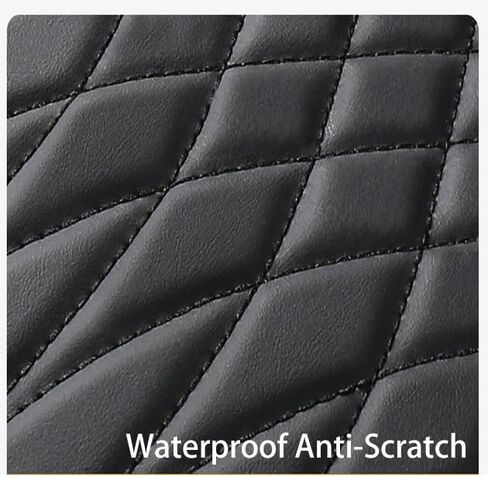 Car Center Console Cover for VW Golf (GTI/R) 1993–2025 2026, Waterproof Leather Console Cushion, Anti-Scratch Interior Protector, Soft Breathable Padding Auto Armrest Mat in Saudi Arabia