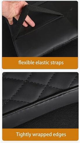 Car Center Console Cover for VW Golf (GTI/R) 1993–2025 2026, Waterproof Leather Console Cushion, Anti-Scratch Interior Protector, Soft Breathable Padding Auto Armrest Mat in Saudi Arabia