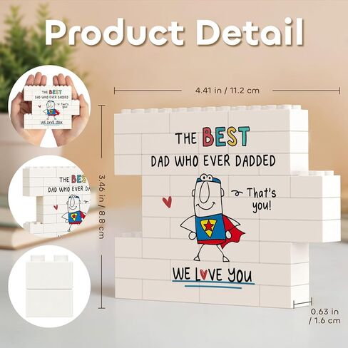 هدايا للأب - لوحة بابا، هدايا أب مضحكة للآباء في عيد ميلاد عيد الحب وعيد الأب، أفكار فريدة لهدية عيد ميلاد للبابا، بطاقة عيد الأب للأب، ديكور مكتب بابا in Kuwait